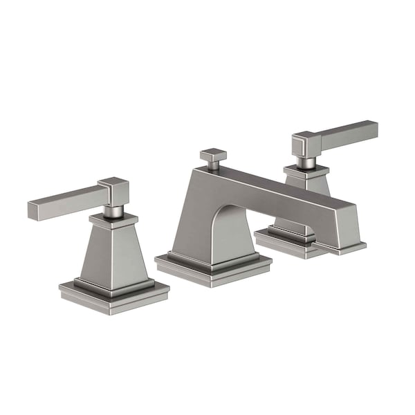 Newport Brass Widespread Lavatory Faucet in Stainless Steel, Pvd 3140-20 - main